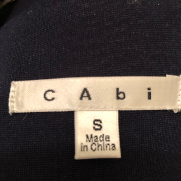 EUC Nautical Striped CABi Jacket - Picture 5 of 6